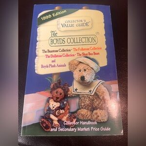 3 Boyds Collection Guides From 1998 and 2000s